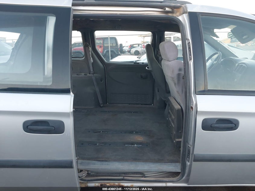 2005 Dodge Caravan Se VIN: 1D4GP25R35B162801 Lot: 43661245