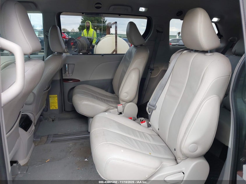 5TDYK3DCXES436166 2014 TOYOTA SIENNA photo no. 8
