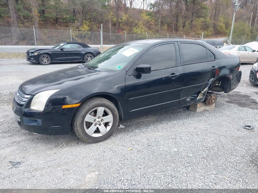 3FAHP07108R194091 2008 FORD FUSION photo no. 2