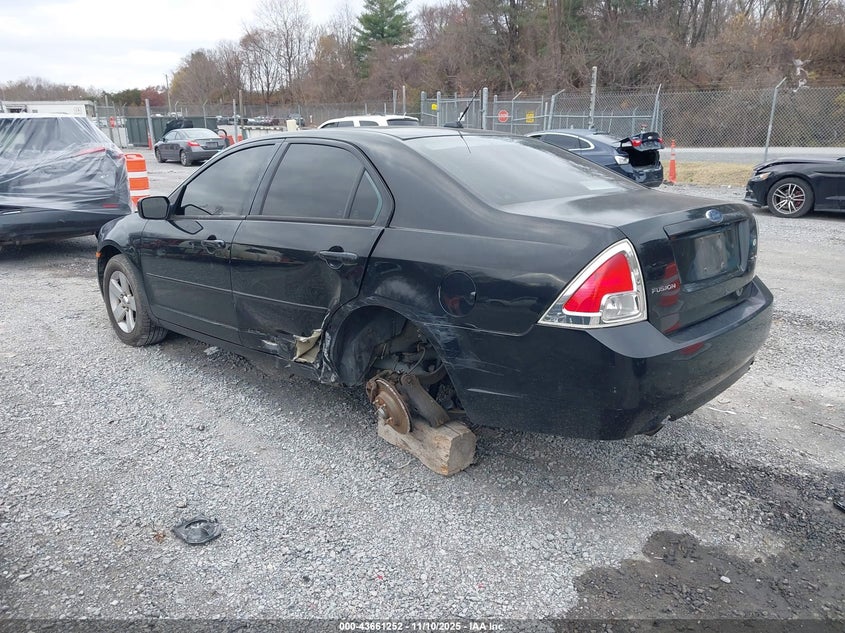 3FAHP07108R194091 2008 FORD FUSION photo no. 3