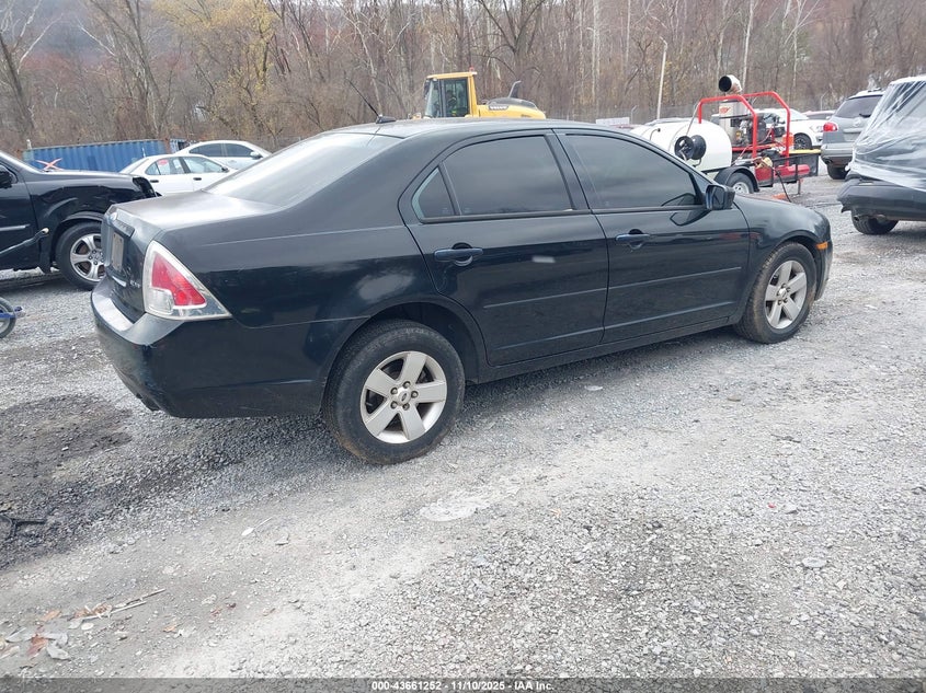 3FAHP07108R194091 2008 FORD FUSION photo no. 4