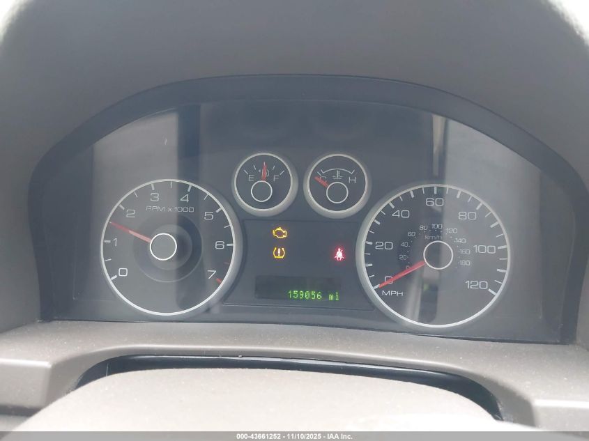 2008 Ford Fusion Se VIN: 3FAHP07108R194091 Lot: 43661252