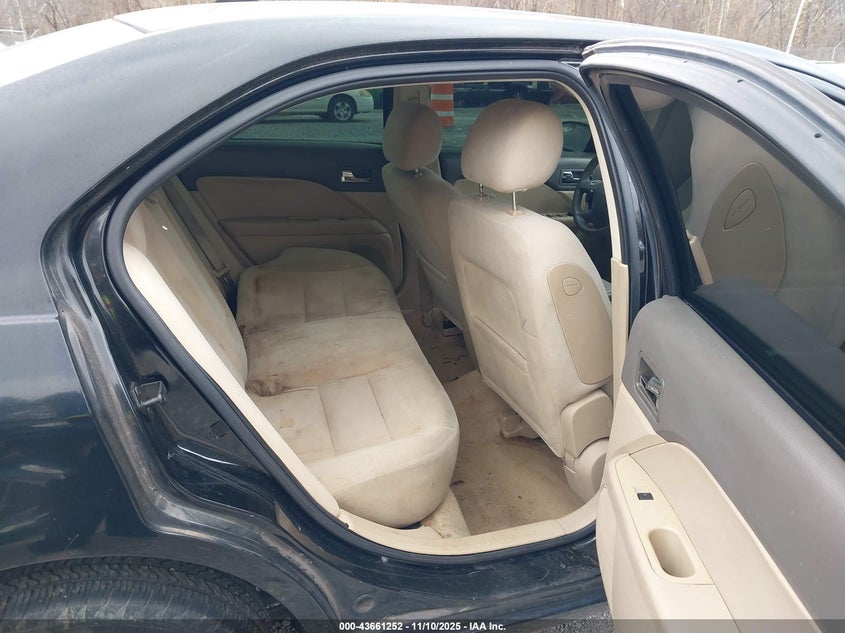 2008 Ford Fusion Se VIN: 3FAHP07108R194091 Lot: 43661252