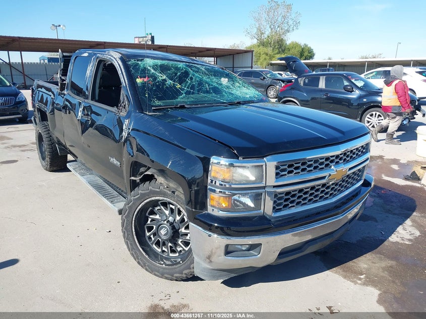 CHEVROLET SILVERADO 1500 1LT