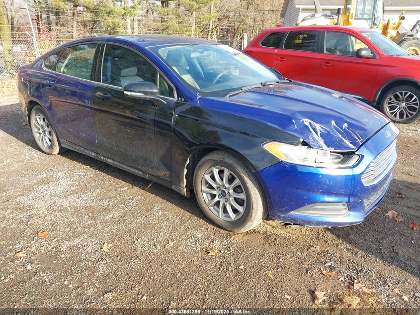 FORD FUSION S