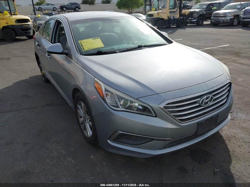2017 HYUNDAI SONATA - 5NPE24AF3HH463310
