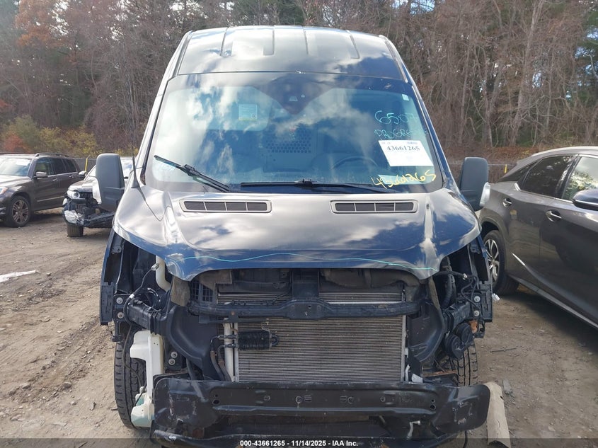 2015 Ford Transit-250 VIN: 1FTYR2XM7FKA87311 Lot: 43661265