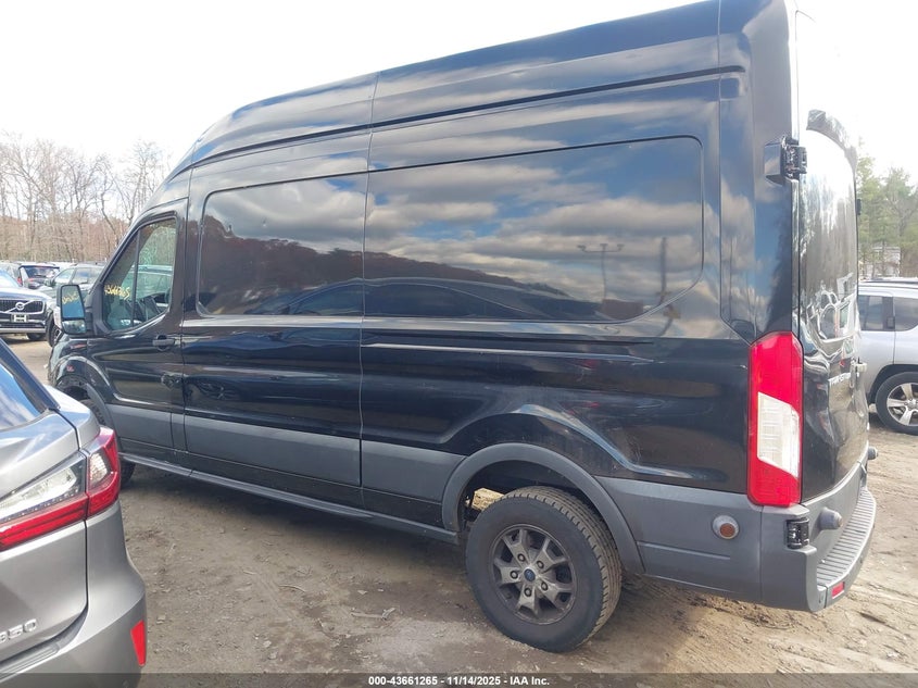 2015 Ford Transit-250 VIN: 1FTYR2XM7FKA87311 Lot: 43661265