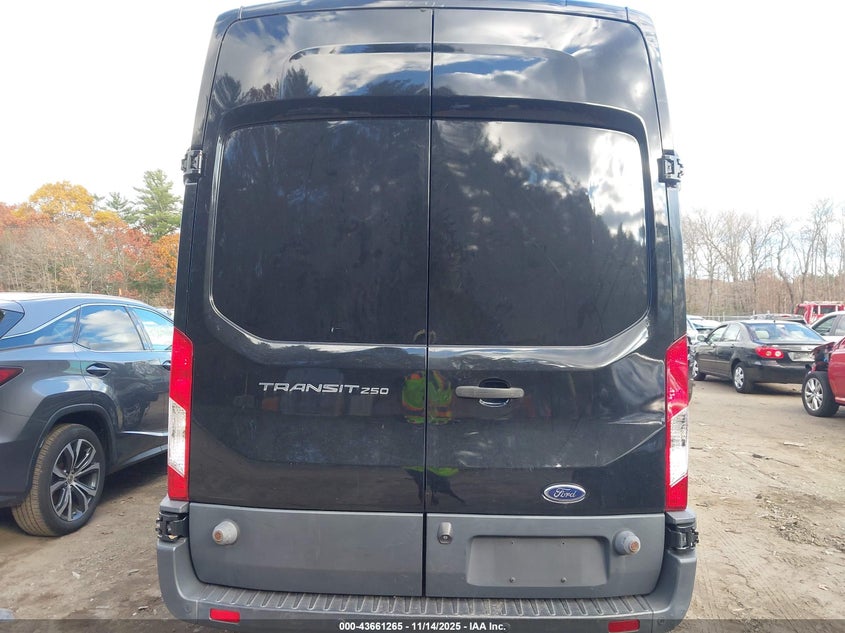 2015 Ford Transit-250 VIN: 1FTYR2XM7FKA87311 Lot: 43661265