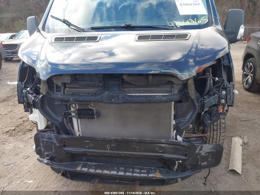 2015 Ford Transit-250 VIN: 1FTYR2XM7FKA87311 Lot: 43661265