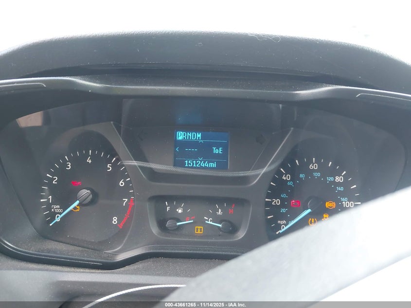 2015 Ford Transit-250 VIN: 1FTYR2XM7FKA87311 Lot: 43661265