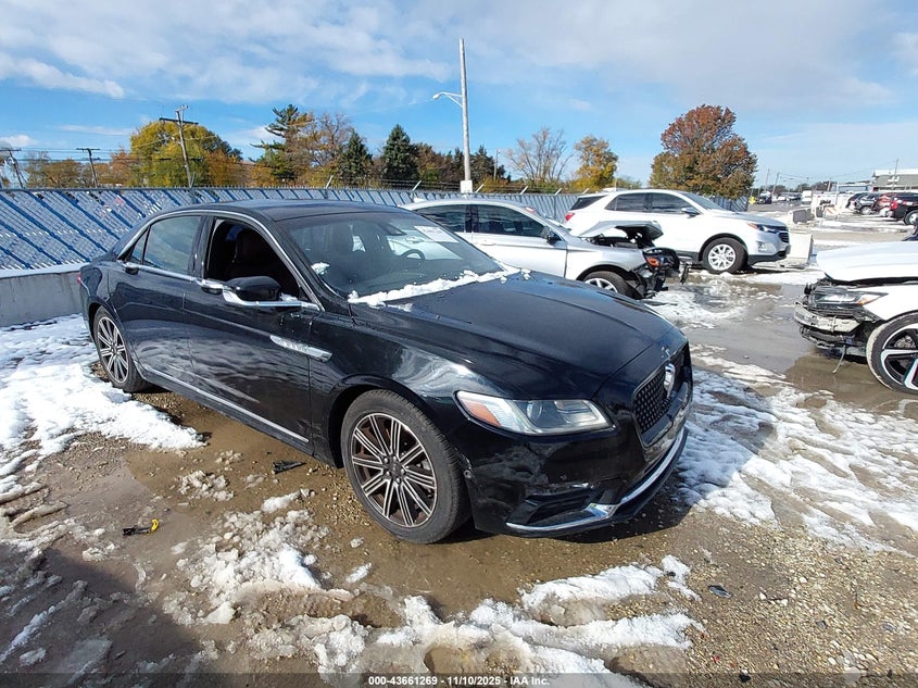 LINCOLN CONTINENTAL RESERVE