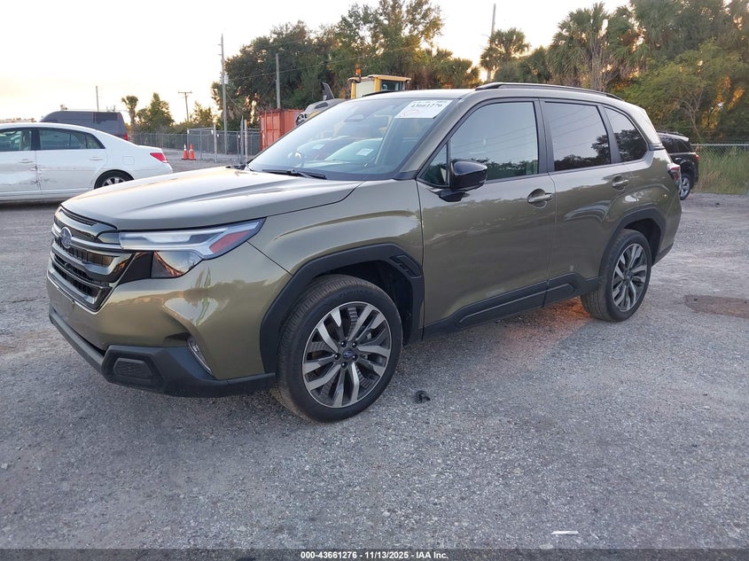 Vin: jf2sldtc6sh509898, lot: 44156501, subaru forester touring 20252