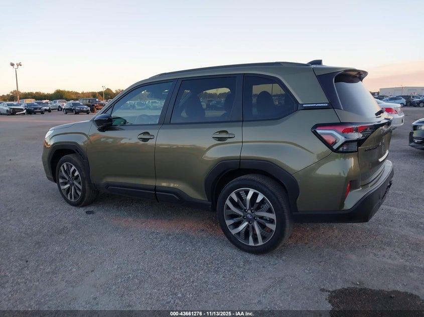 Vin: jf2sldtc6sh509898, lot: 44156501, subaru forester touring 20253