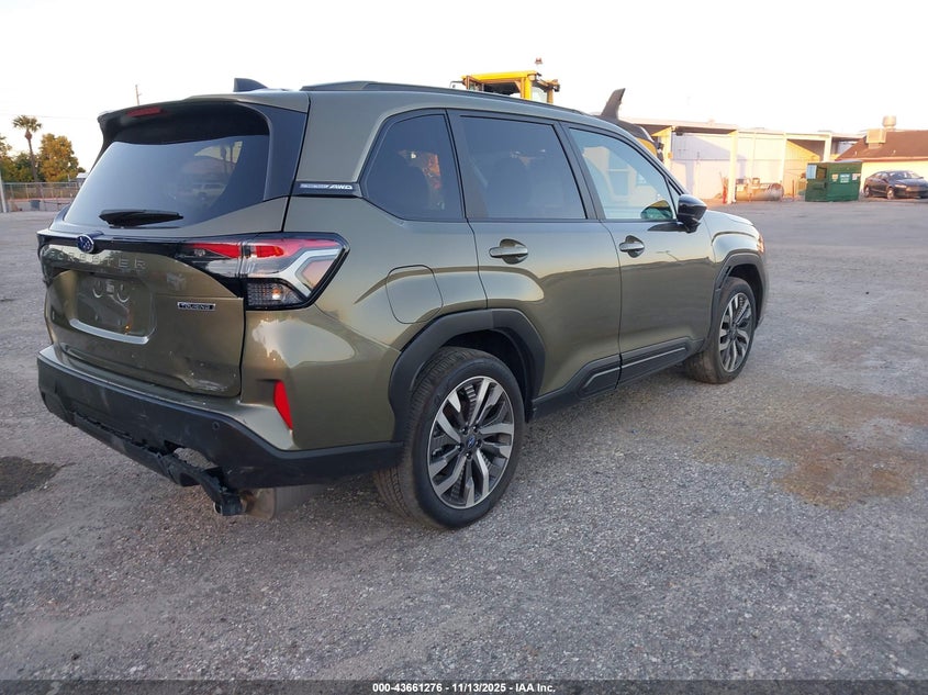 Vin: jf2sldtc6sh509898, lot: 44156501, subaru forester touring 20254