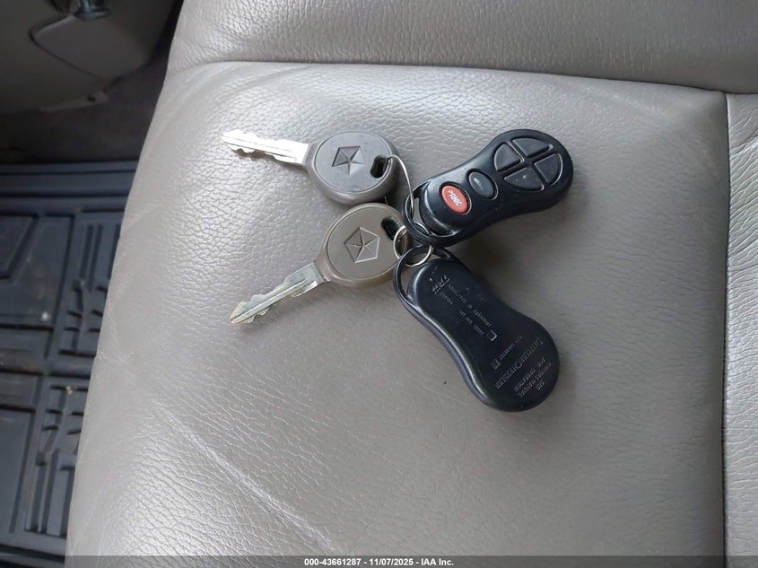 2002 Chrysler Town & Country Limited VIN: 2C8GP64L02R561338 Lot: 43661287