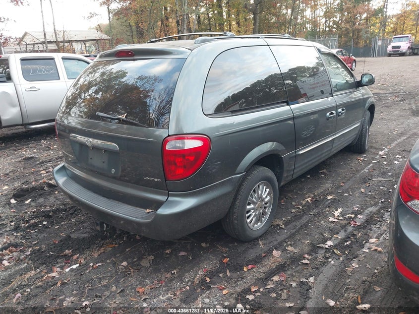 2C8GP64L02R561338 2002 CHRYSLER TOWN & COUNTRY photo no. 4