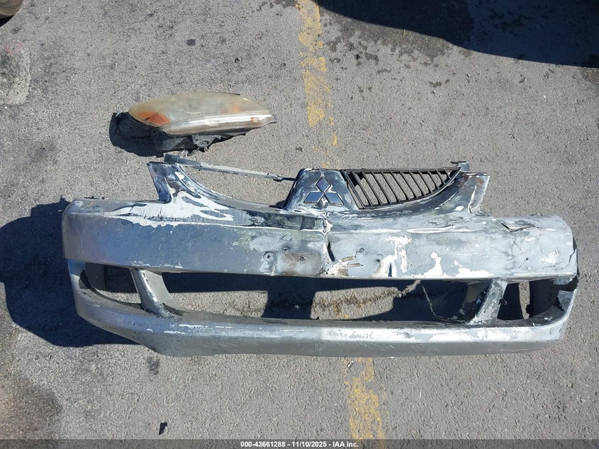 2006 Mitsubishi Lancer Es/Se VIN: JA3AJ26E46U073615 Lot: 43661288