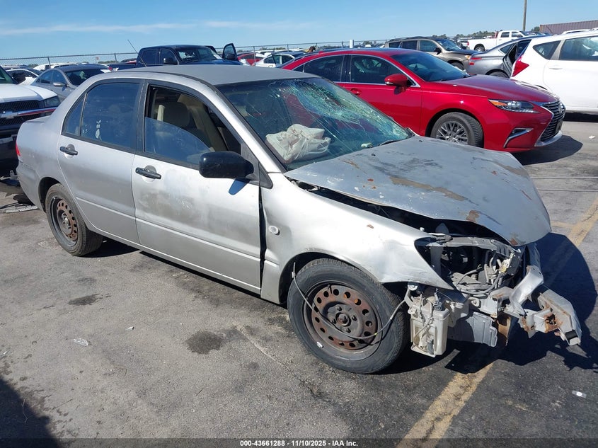 2006 Mitsubishi Lancer Es/Se VIN: JA3AJ26E46U073615 Lot: 43661288