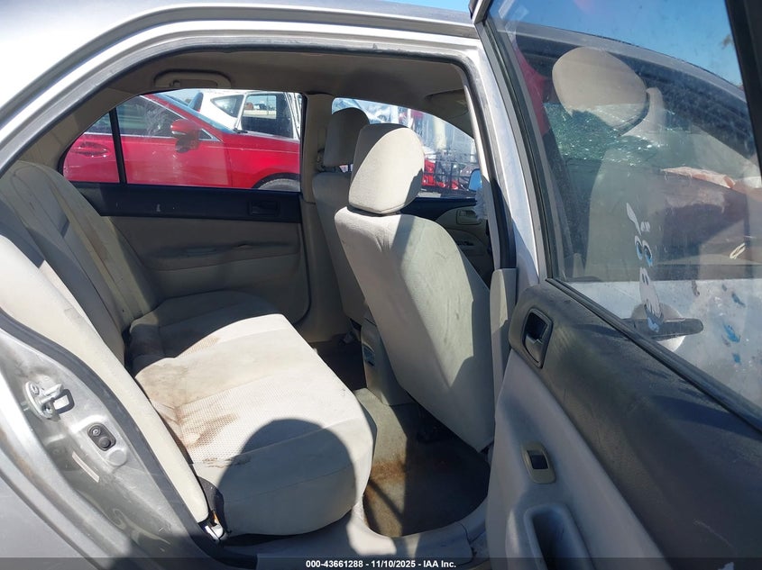 2006 Mitsubishi Lancer Es/Se VIN: JA3AJ26E46U073615 Lot: 43661288