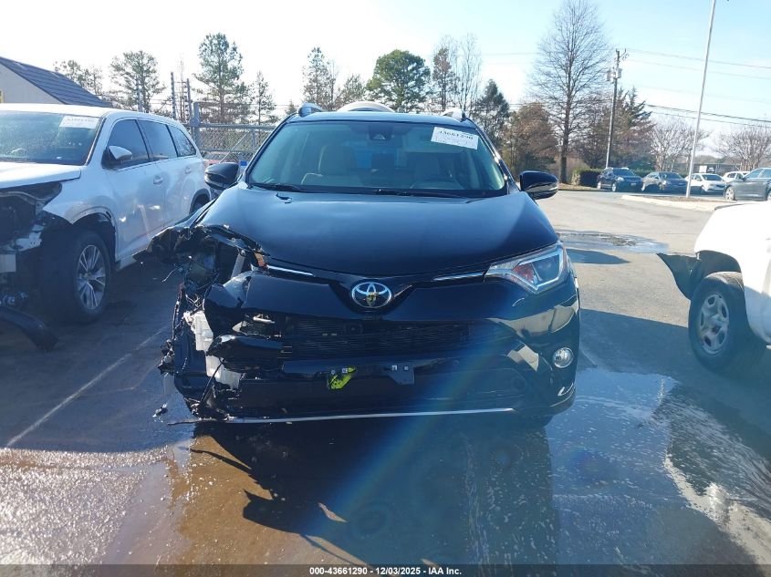 2017 Toyota Rav4 Xle VIN: 2T3WFREV3HW354314 Lot: 43661290