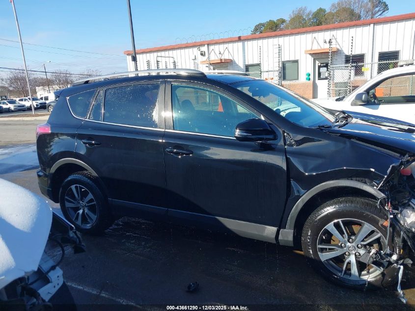 2017 Toyota Rav4 Xle VIN: 2T3WFREV3HW354314 Lot: 43661290