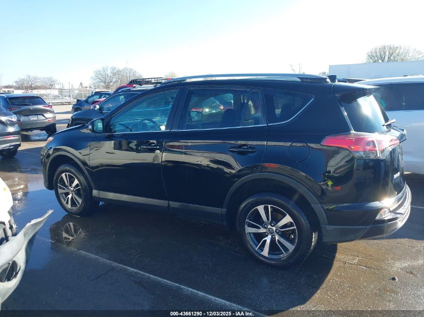 2017 Toyota Rav4 Xle VIN: 2T3WFREV3HW354314 Lot: 43661290