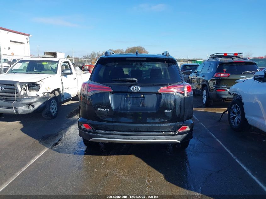 2017 Toyota Rav4 Xle VIN: 2T3WFREV3HW354314 Lot: 43661290