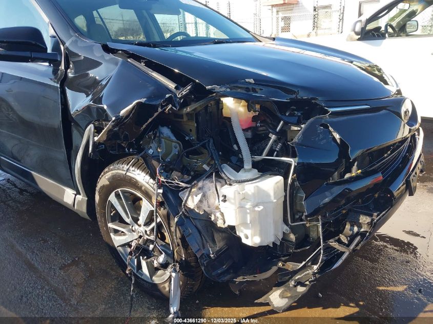 2017 Toyota Rav4 Xle VIN: 2T3WFREV3HW354314 Lot: 43661290