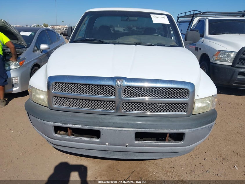 1998 Dodge Ram 1500 St/Ws VIN: 1B7HC16X7WS524523 Lot: 43661293