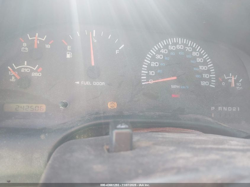 1998 Dodge Ram 1500 St/Ws VIN: 1B7HC16X7WS524523 Lot: 43661293