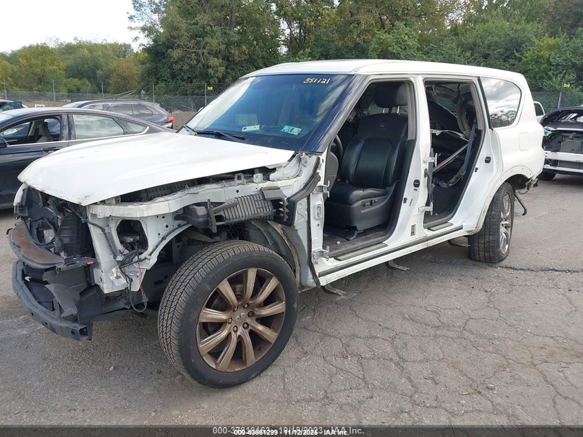 2014 Infiniti Qx80 VIN: JN8AZ2NC0E9351121 Lot: 43661299