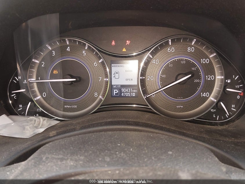 2014 Infiniti Qx80 VIN: JN8AZ2NC0E9351121 Lot: 43661299