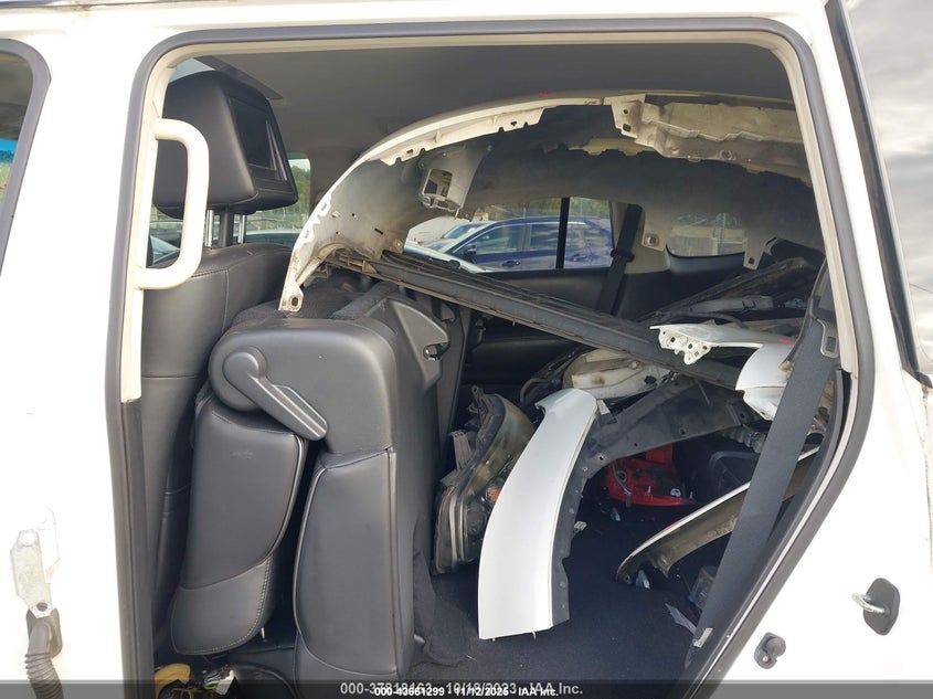 2014 Infiniti Qx80 VIN: JN8AZ2NC0E9351121 Lot: 43661299