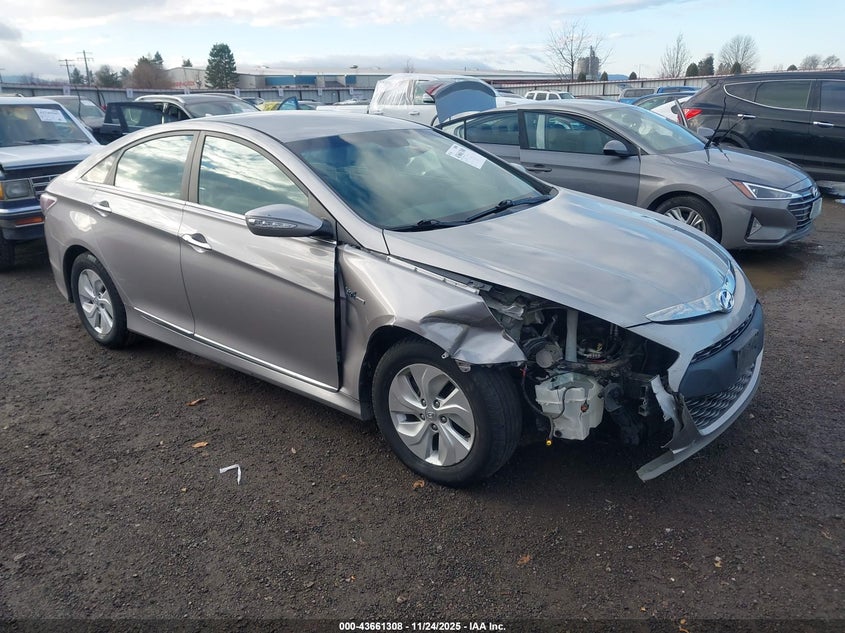 HYUNDAI SONATA HYBRID