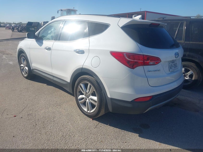 5XYZU3LA2EG228410 2014 HYUNDAI SANTA FE photo no. 3