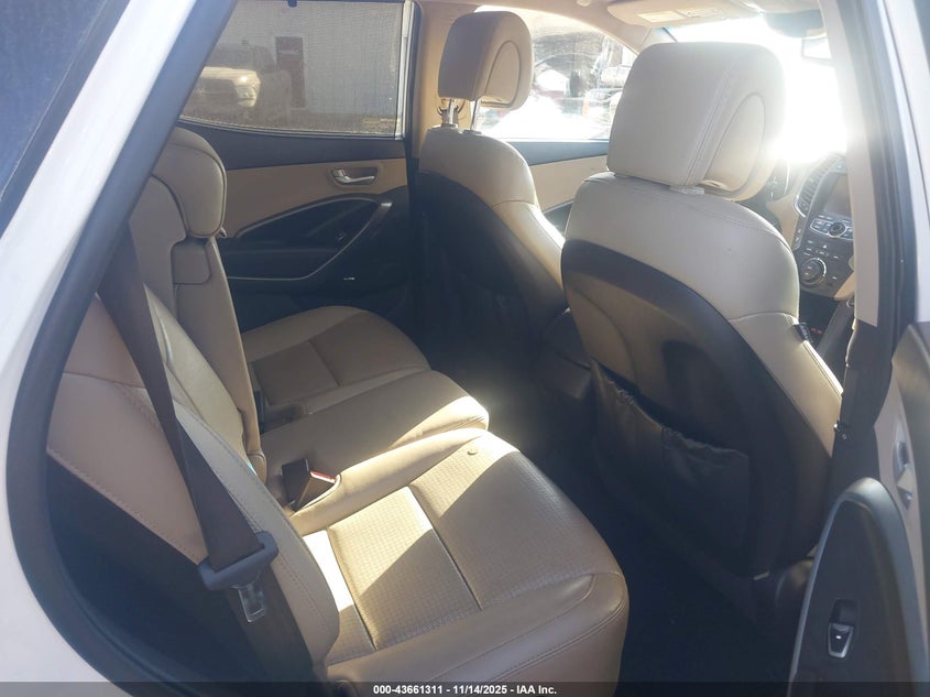 5XYZU3LA2EG228410 2014 HYUNDAI SANTA FE photo no. 8