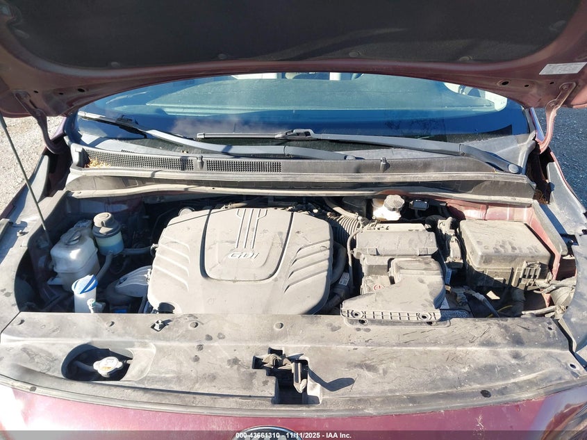 2016 Kia Sedona Lx VIN: KNDMB5C12G6163799 Lot: 43661310