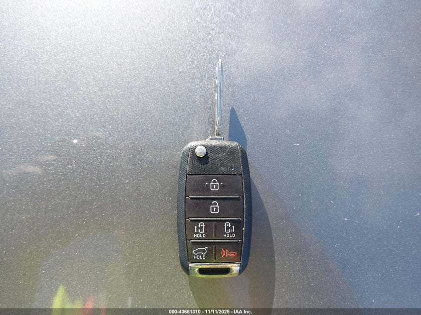 2016 Kia Sedona Lx VIN: KNDMB5C12G6163799 Lot: 43661310