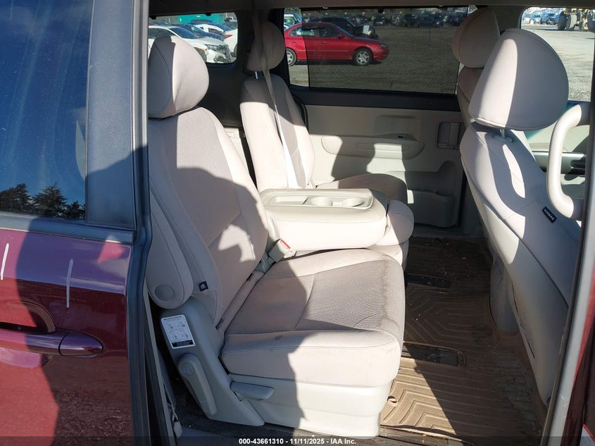 2016 Kia Sedona Lx VIN: KNDMB5C12G6163799 Lot: 43661310