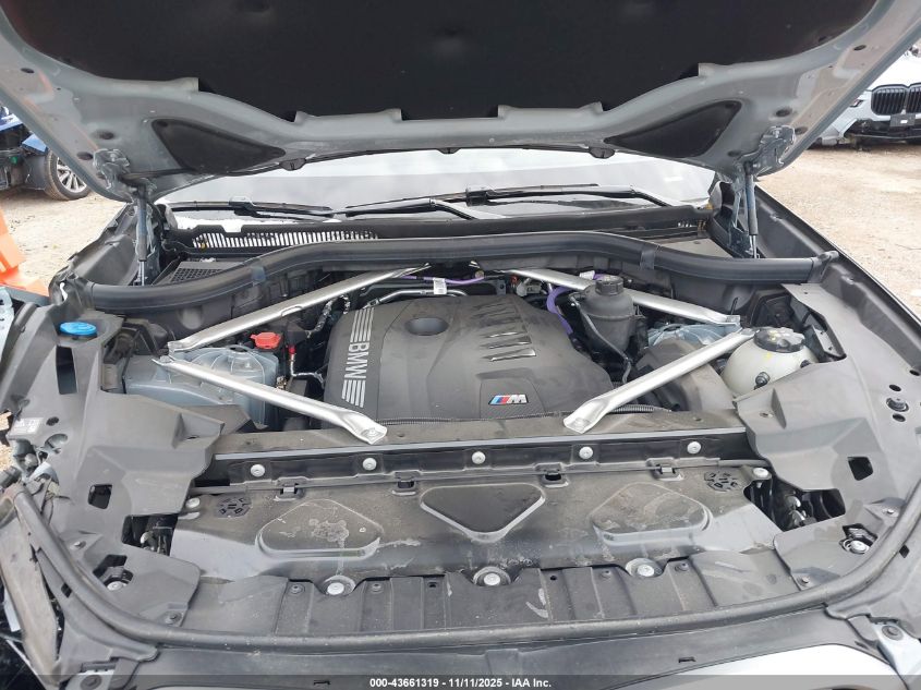 2025 BMW X6 xDrive40I VIN: 5UX33EX03S9Z49496 Lot: 43661319