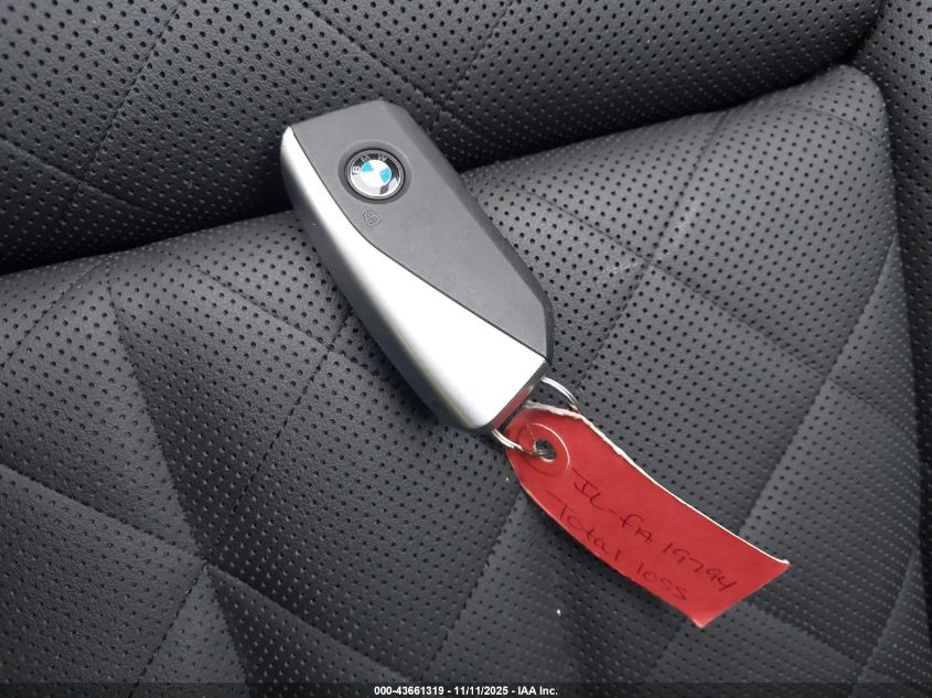 2025 BMW X6 xDrive40I VIN: 5UX33EX03S9Z49496 Lot: 43661319