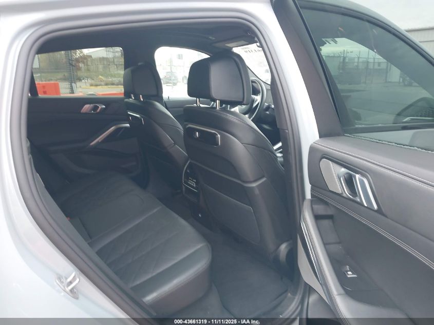 2025 BMW X6 xDrive40I VIN: 5UX33EX03S9Z49496 Lot: 43661319