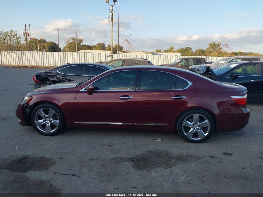 JTHBL46F885076260 2008 LEXUS LS photo no. 14