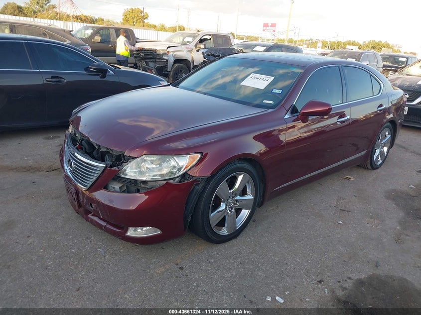 JTHBL46F885076260 2008 LEXUS LS photo no. 2