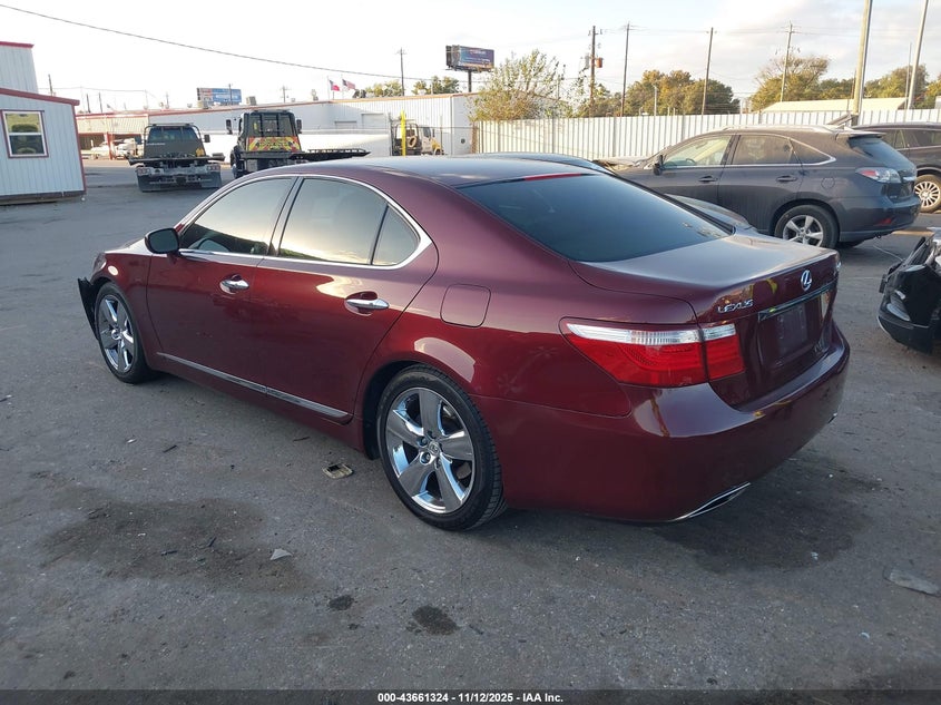 JTHBL46F885076260 2008 LEXUS LS photo no. 3