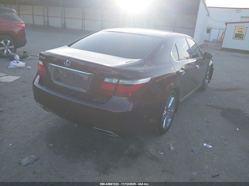 JTHBL46F885076260 2008 LEXUS LS photo no. 4