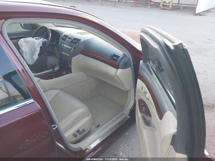 JTHBL46F885076260 2008 LEXUS LS photo no. 5