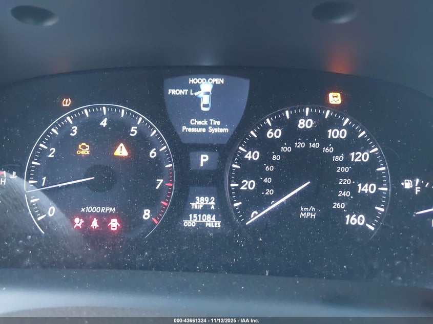 JTHBL46F885076260 2008 LEXUS LS photo no. 7