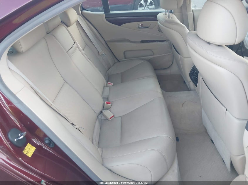 JTHBL46F885076260 2008 LEXUS LS photo no. 8
